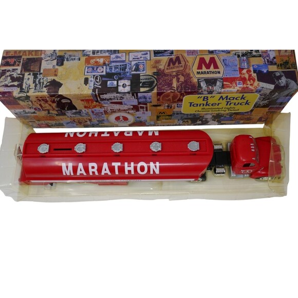 JMT Replicas 1998 Marathon B Mack Tanker Truck Bank 1 of 2700 NIB - Picture 4 of 10